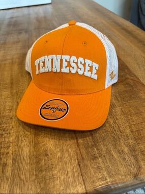 Zephyr Tennessee Mesh Trucker Hat